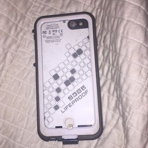 Iphone 6/6s/7 lifeproof battery case